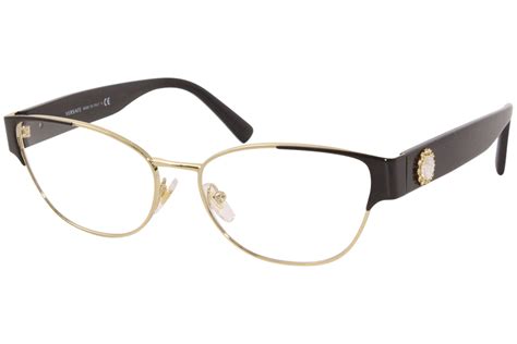 versace gold rim glasses